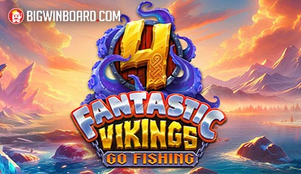 4 Fantastic Vikings Go Fishing slot