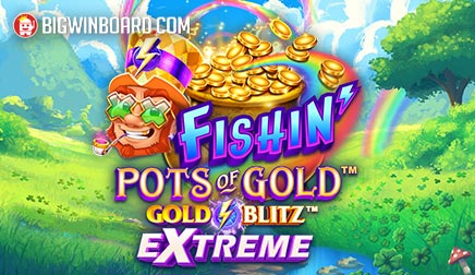 Fishin' Pots of Gold Gold Blitz EXTREME slot