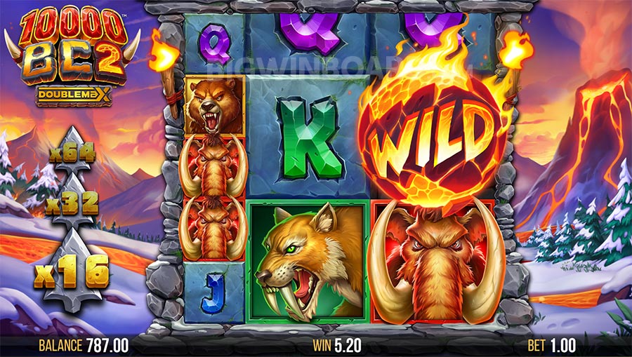 10000 BC 2 DoubleMax slot