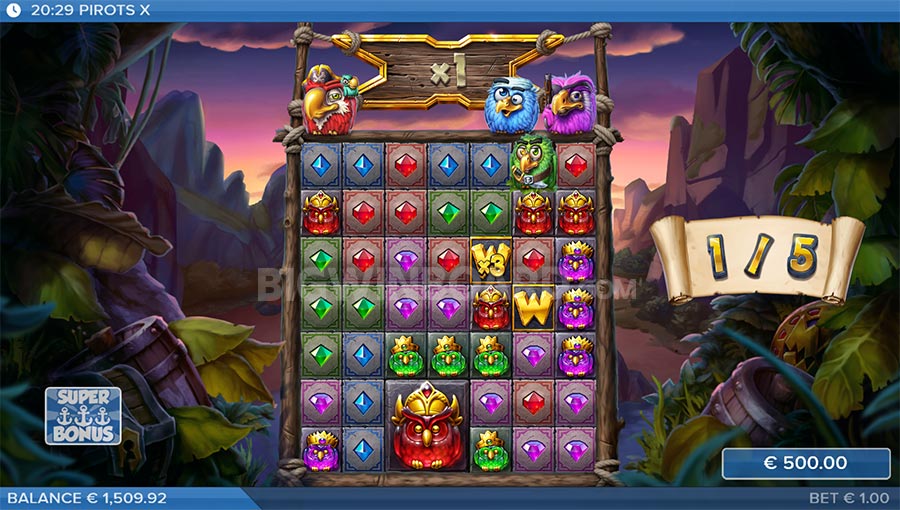 Pirots X slot