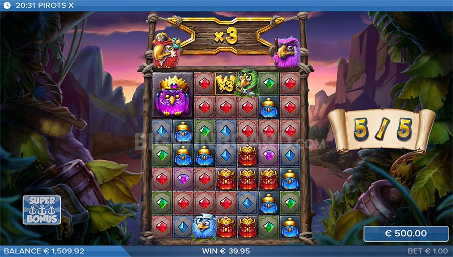Pirots X slot