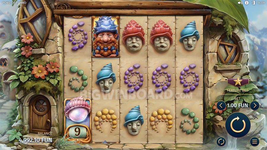 Pond of Plinko slot