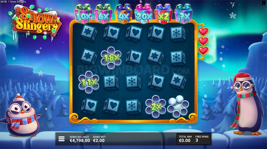 Snow Slingers slot