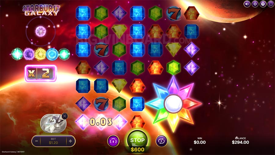 Starburst Galaxy slot