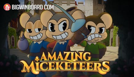 Amazing Miceketeers slot