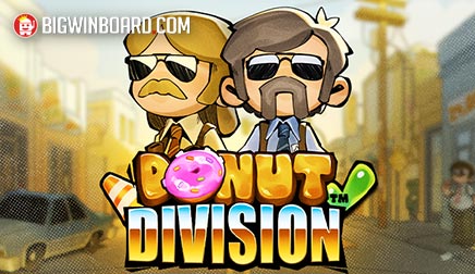 Donut Division slot