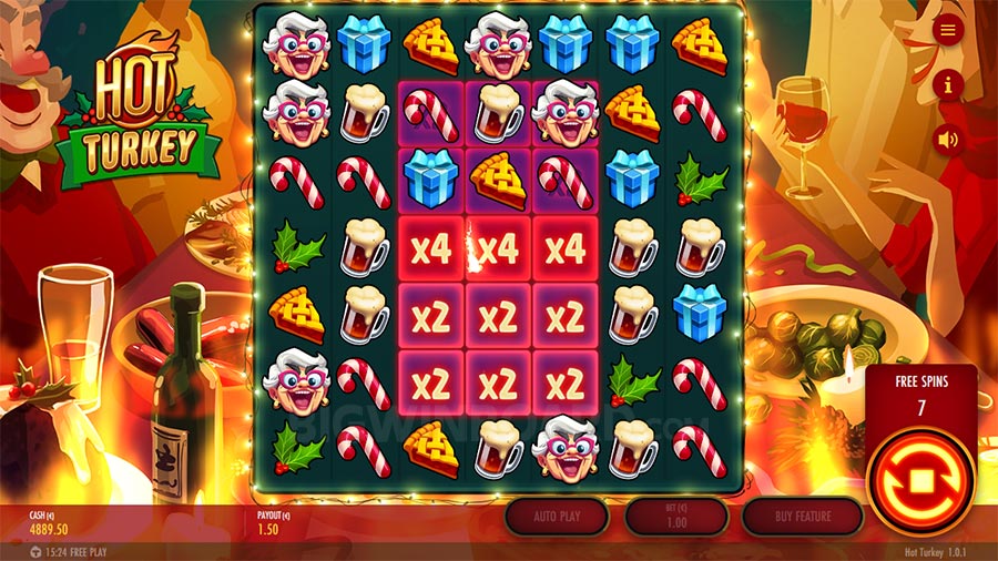 Hot Turkey slot