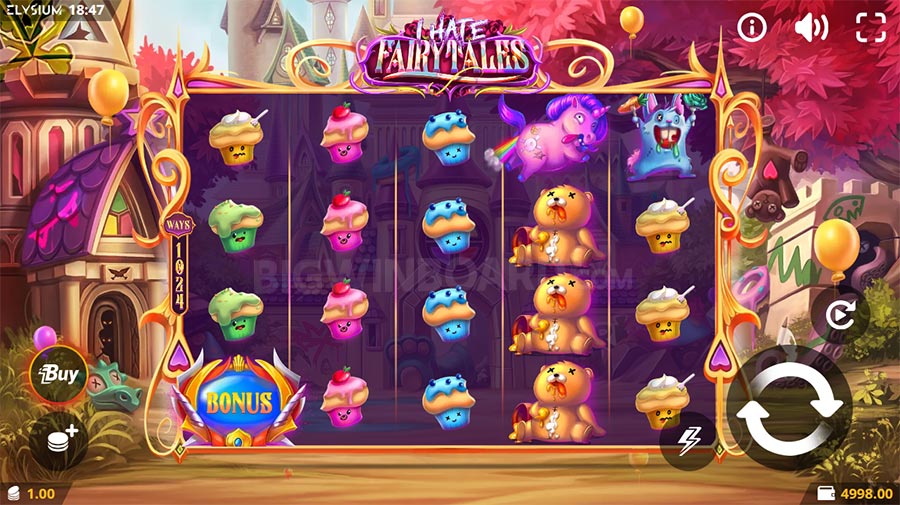 I Hate Fairytales slot