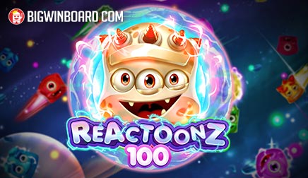 Reactoonz 100 slot