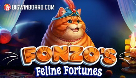 Fonzo's Feline Fortunes slot