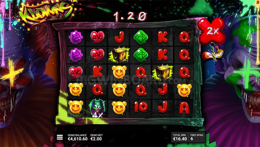 Klowns slot