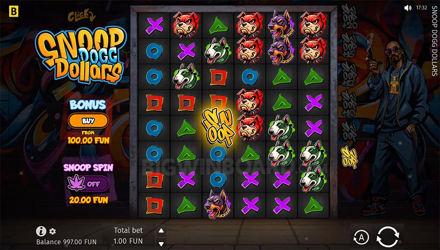 Snoop Dogg Dollars slot