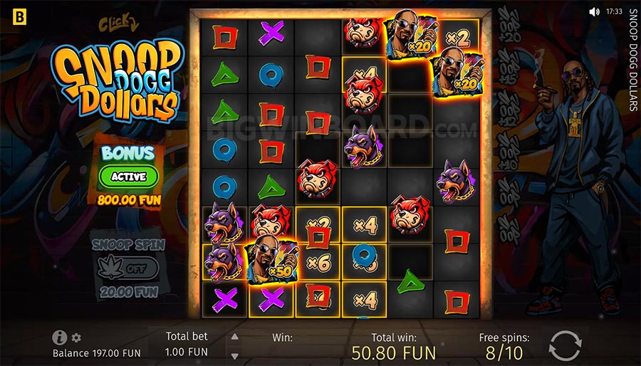 Snoop Dogg Dollars slot