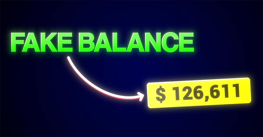 fake money streaming