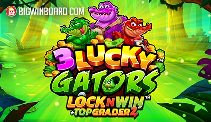3 Lucky Gators slot