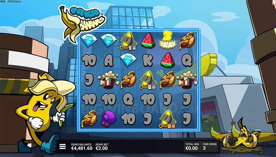 FRKN Bananas slot