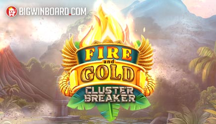 Fire and Gold Cluster Breaker slot