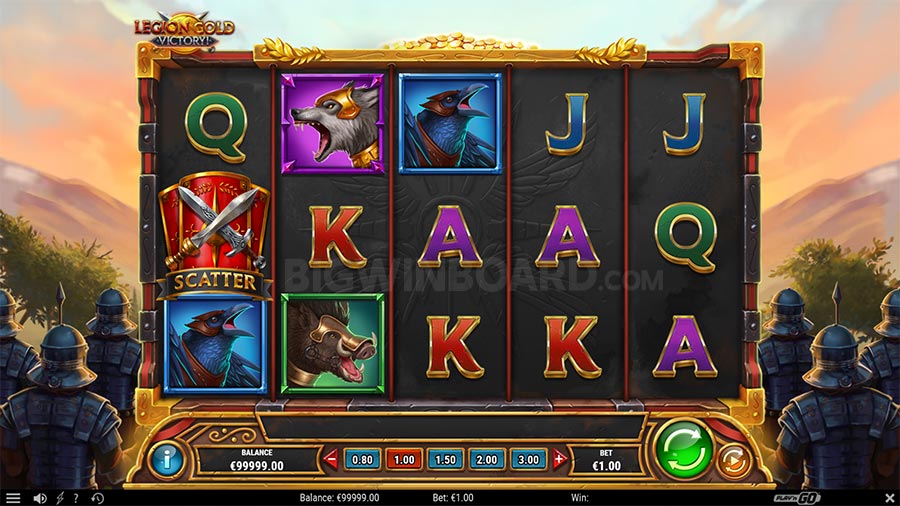 Legion Gold Victory slot