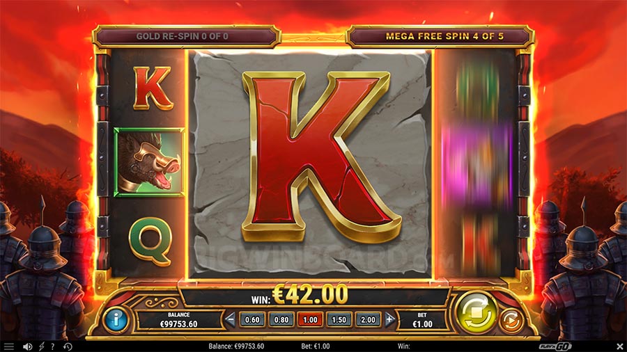 Legion Gold Victory slot