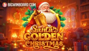 Santa’s Golden Christmas