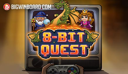 8-Bit Quest slot