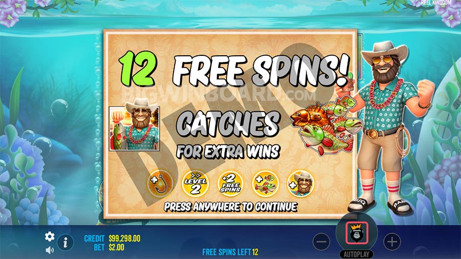 Bigger Bass Splash slot