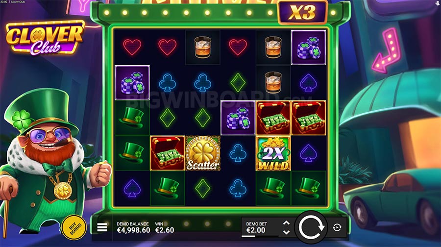 Clover Club slot