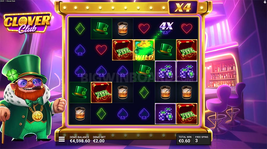 Clover Club slot