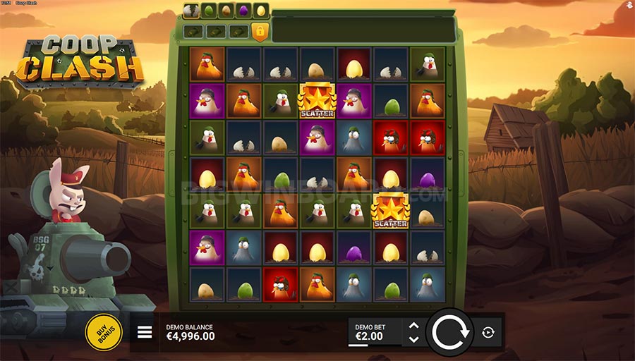 Coop Clash slot