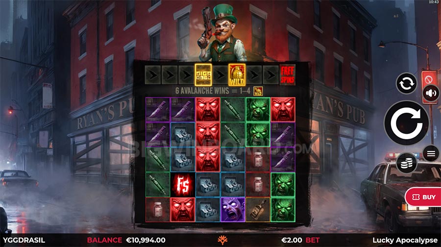 Lucky Apocalypse slot