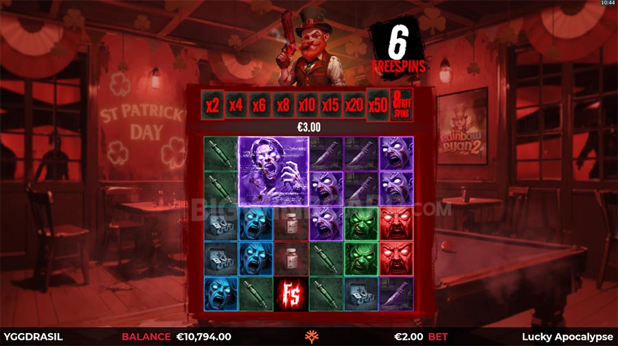 Lucky Apocalypse slot