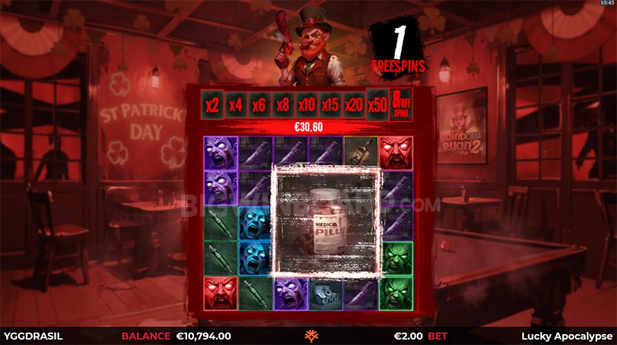 Lucky Apocalypse slot