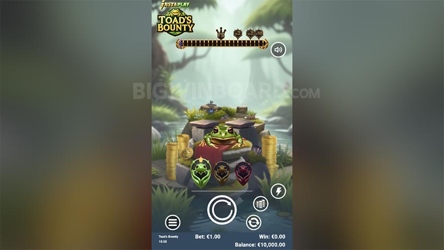 Toad’s Bounty slot