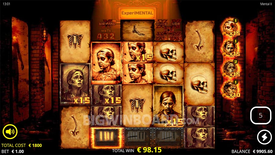 Mental 2 slot
