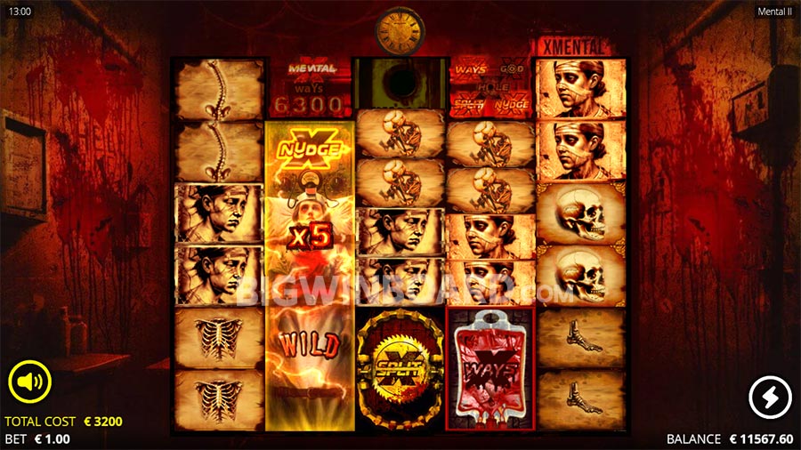 Mental 2 slot