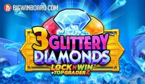 3 Glittery Diamonds