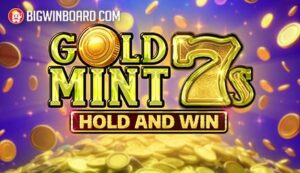 Gold Mint 7s Hold & Win