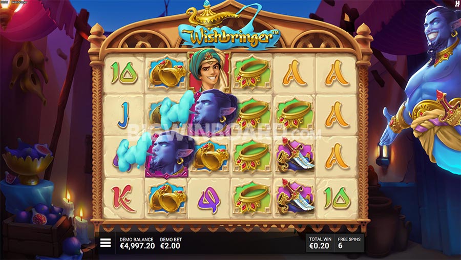 Wishbringer slot