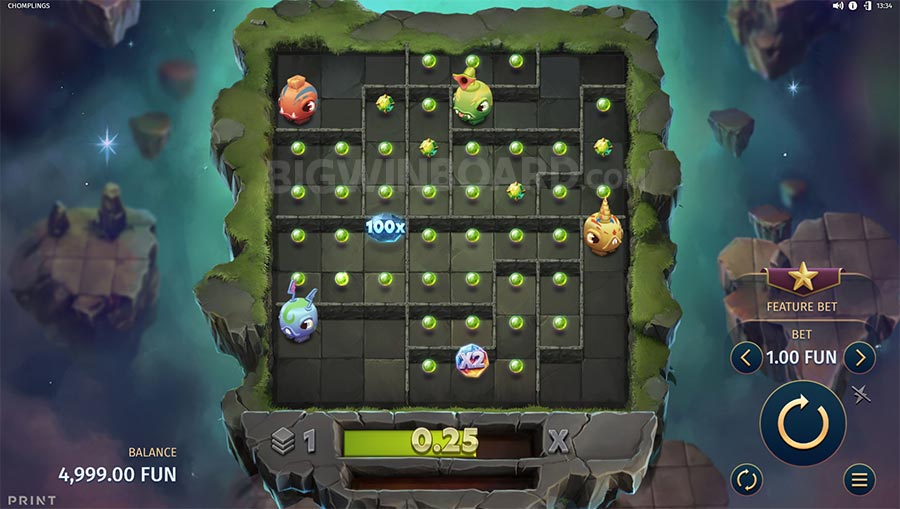 Chomplings slot