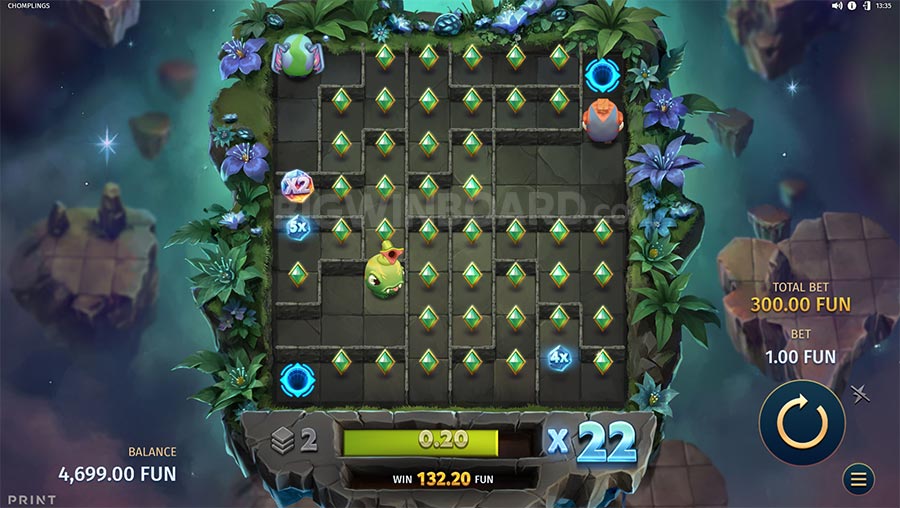 Chomplings slot