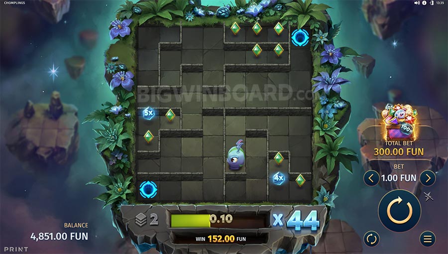 Chomplings slot