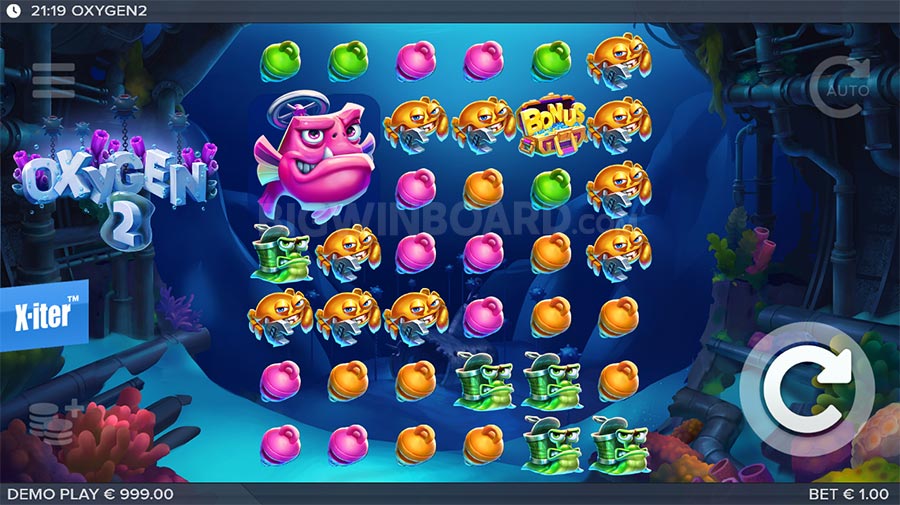 Oxygen 2 slot