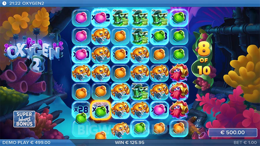 Oxygen 2 slot