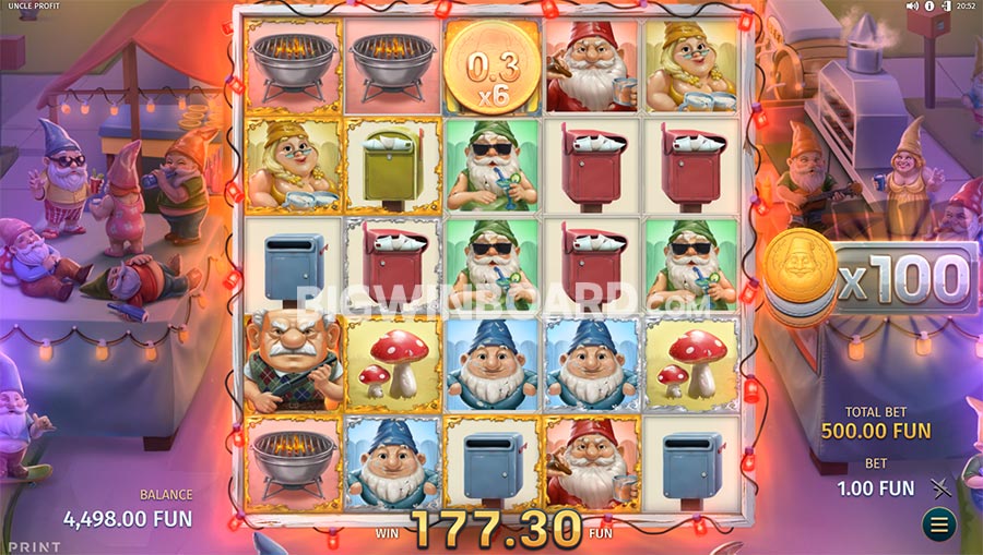 Uncle Profit slot
