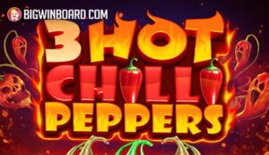 3 Hot Chilli Peppers