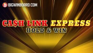 Cash Link Express Hold and Win