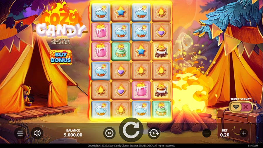Cozy Candy Clusterbreaker slot