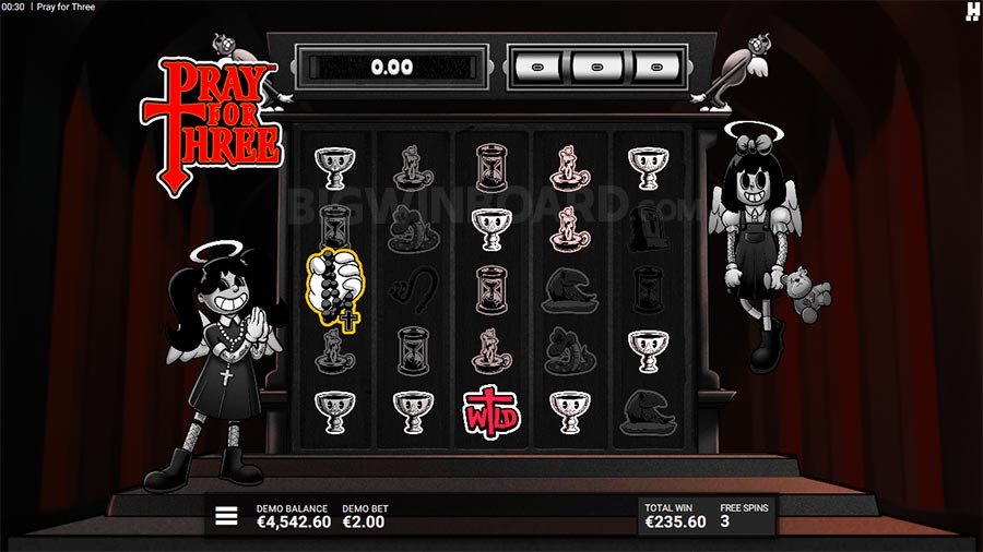 Pray For Three slot