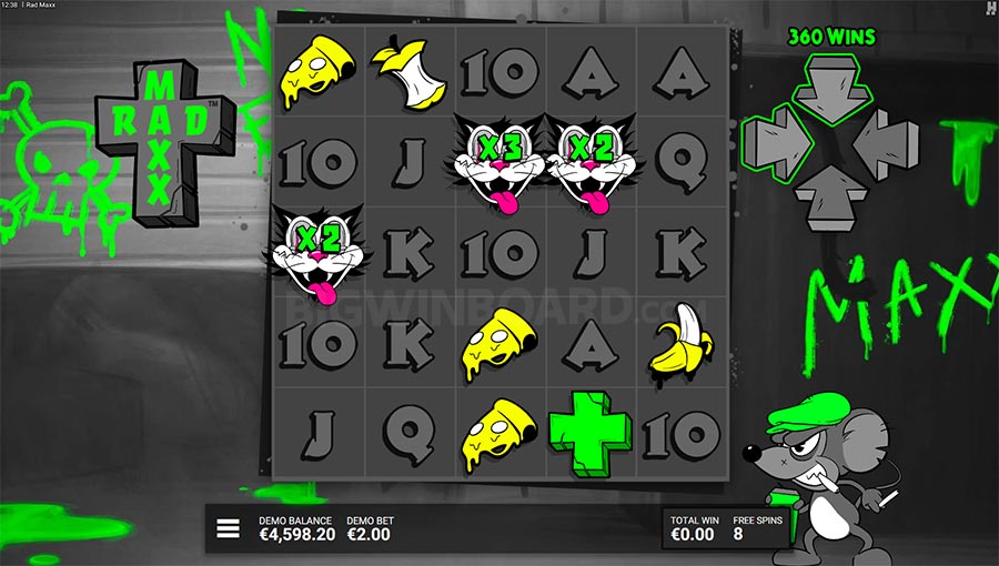 Rad Maxx slot