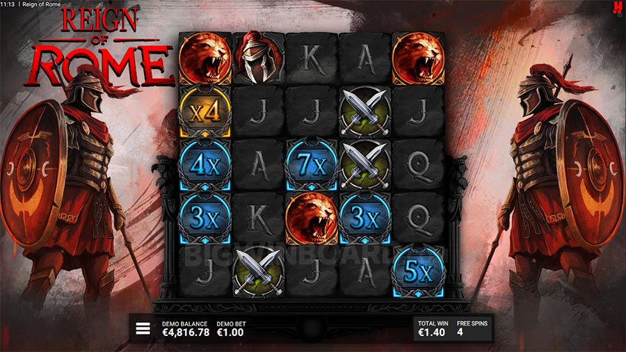 Reign of Rome slot